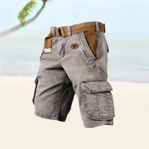 Short cargo polyvalent pour homme - iman