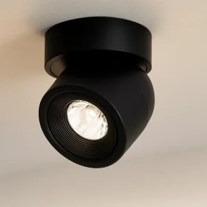 Spot LED orientable pour plafond en aluminium
