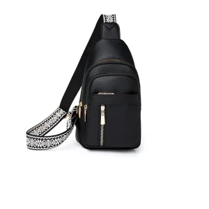 Sac Femme Sac à bandoulière Petit Pratique avec de nombreux compartiments