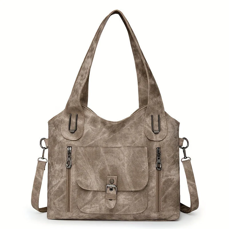 Sac à bandoulière Vintage Chic - Pratique et élégant – Image 9