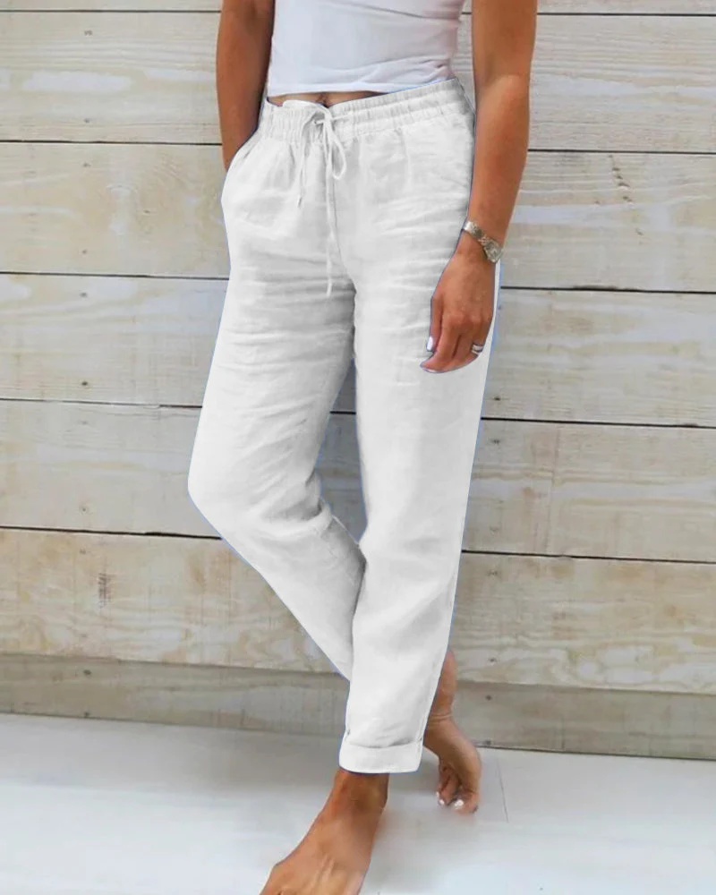 Grace | Pantalon en lin – Image 6