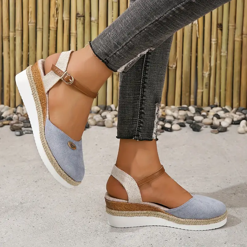 Alfonsa | Sandales Orthopédiques à Talon Plat, Aéré et Décontracté – Image 4