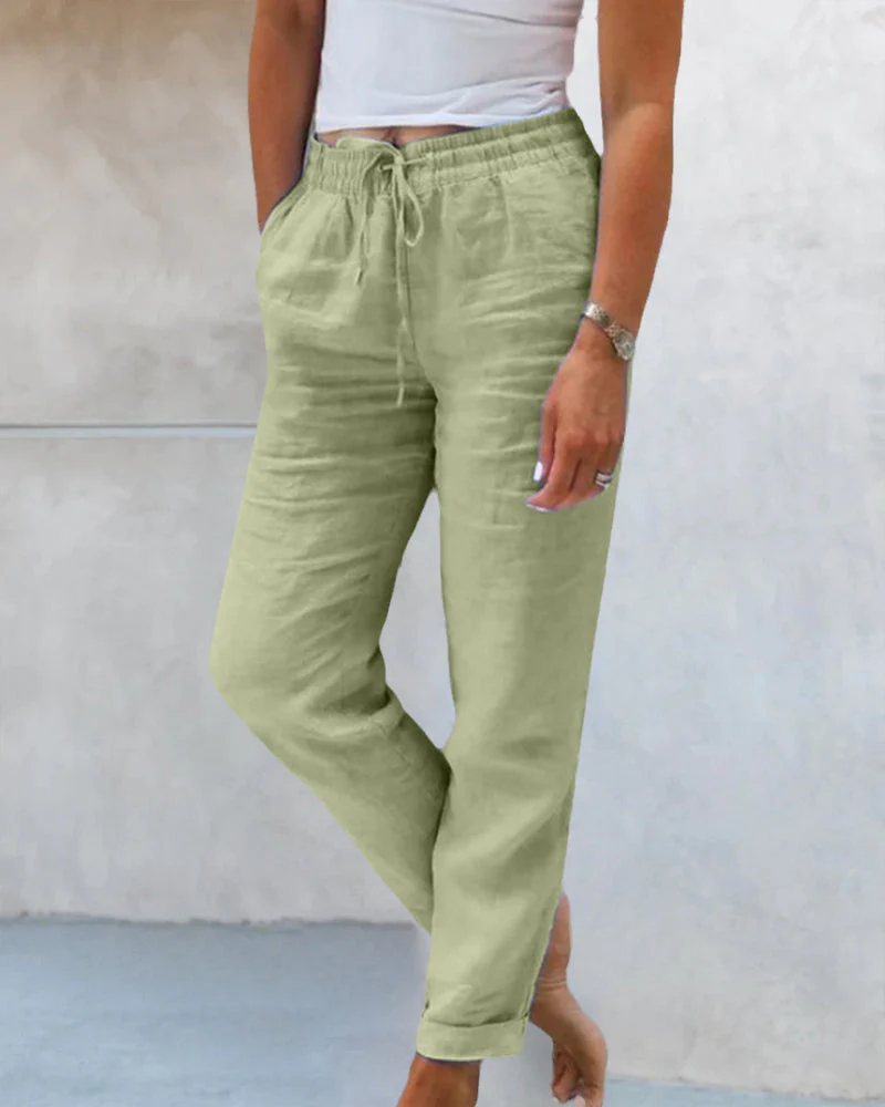 Grace | Pantalon en lin – Image 5