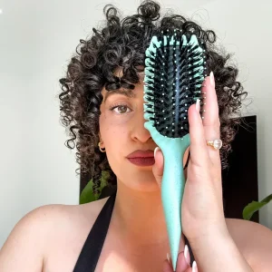 Brosse de Définition des Boucles | CurlDefine