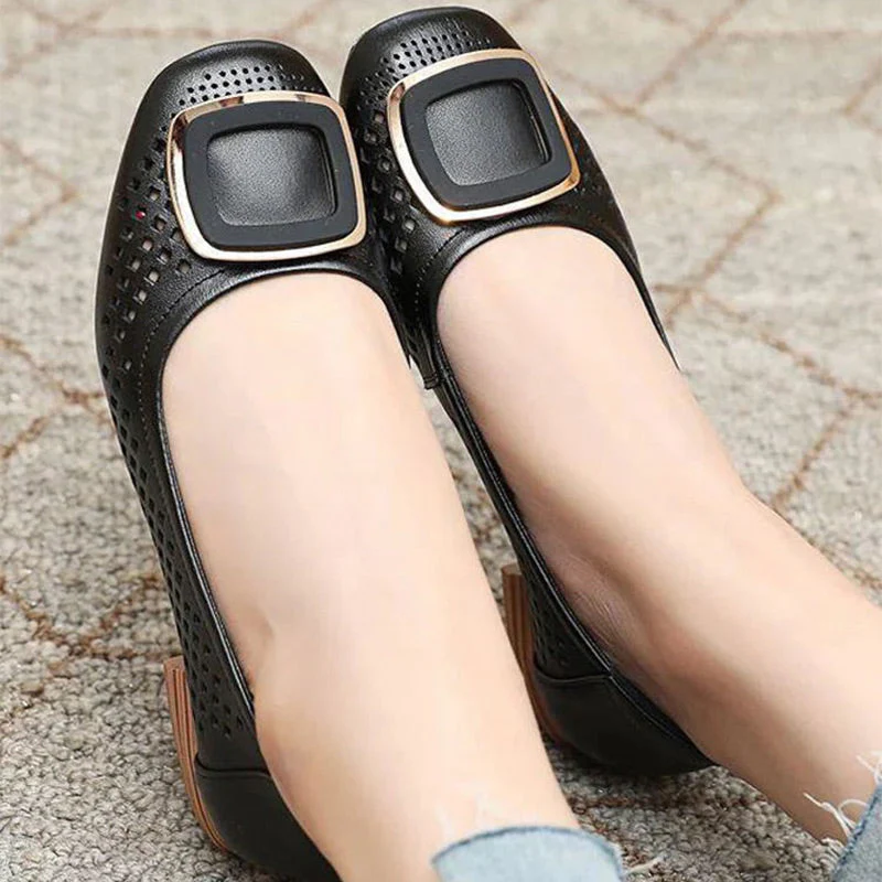 Renée | Mocassins Aérés Carrés – Image 7