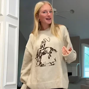 Claudia™ | Pull Équestre