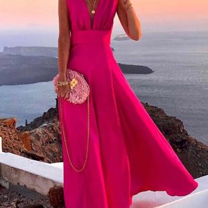 Elara - Robe d'automne intemporelle