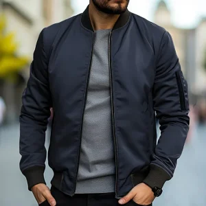 Linus | Veste bomber pour homme - Édition Automne