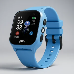 Montre connectée pour enfants avec suivi GPS Appel vidéo