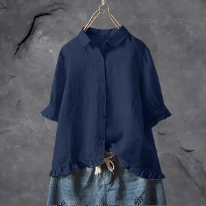 Lola - Chemisier élégant d'automne