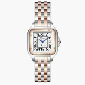 Montre classique pour femmes | Design bicolore