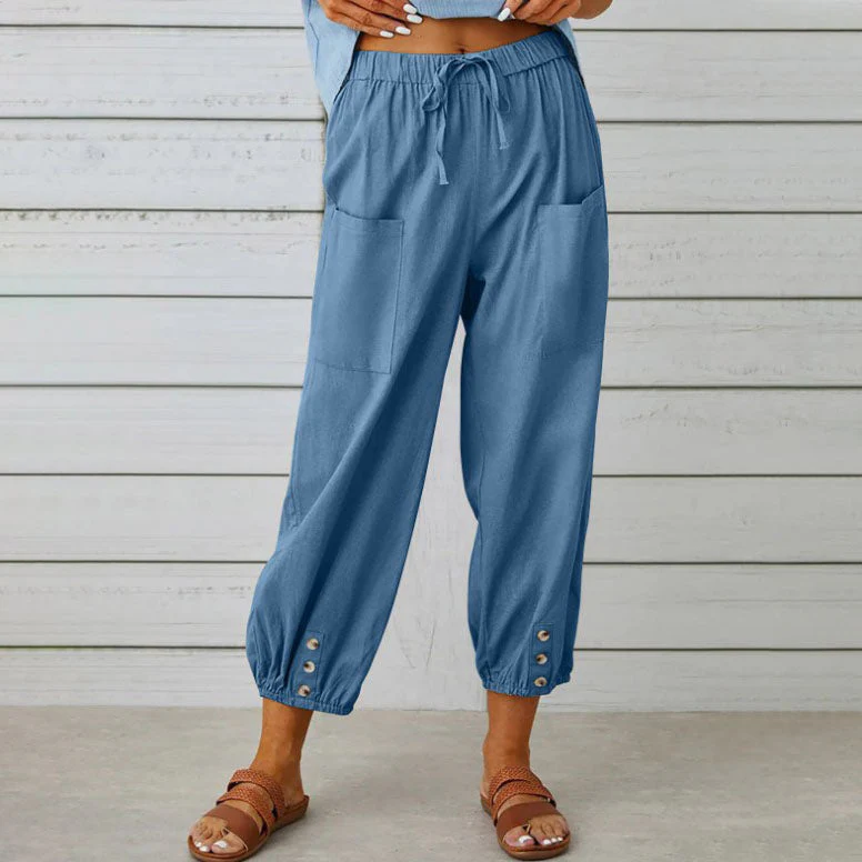 Pantalon large pour femmes – Image 9