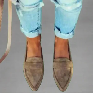 Selma | Mocassins Élégants en Matériaux Premium