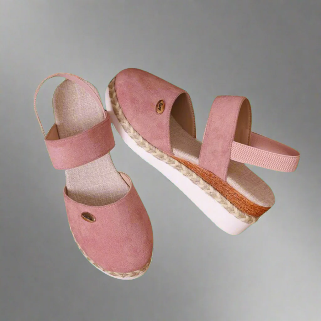 Gitta | Sandales à Talon Wedge Grande Taille – Confortables et Polyvalentes – Image 7