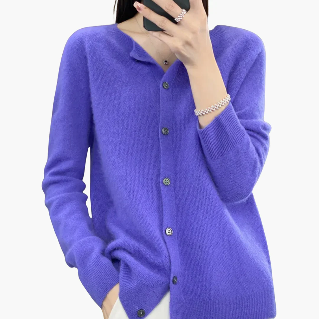 Cardigan en cachemire pour femme – Image 4