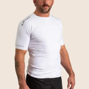 *NEW Adapt Judo Rashguard - White