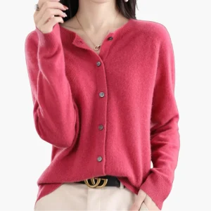 Cardigan en cachemire pour femme