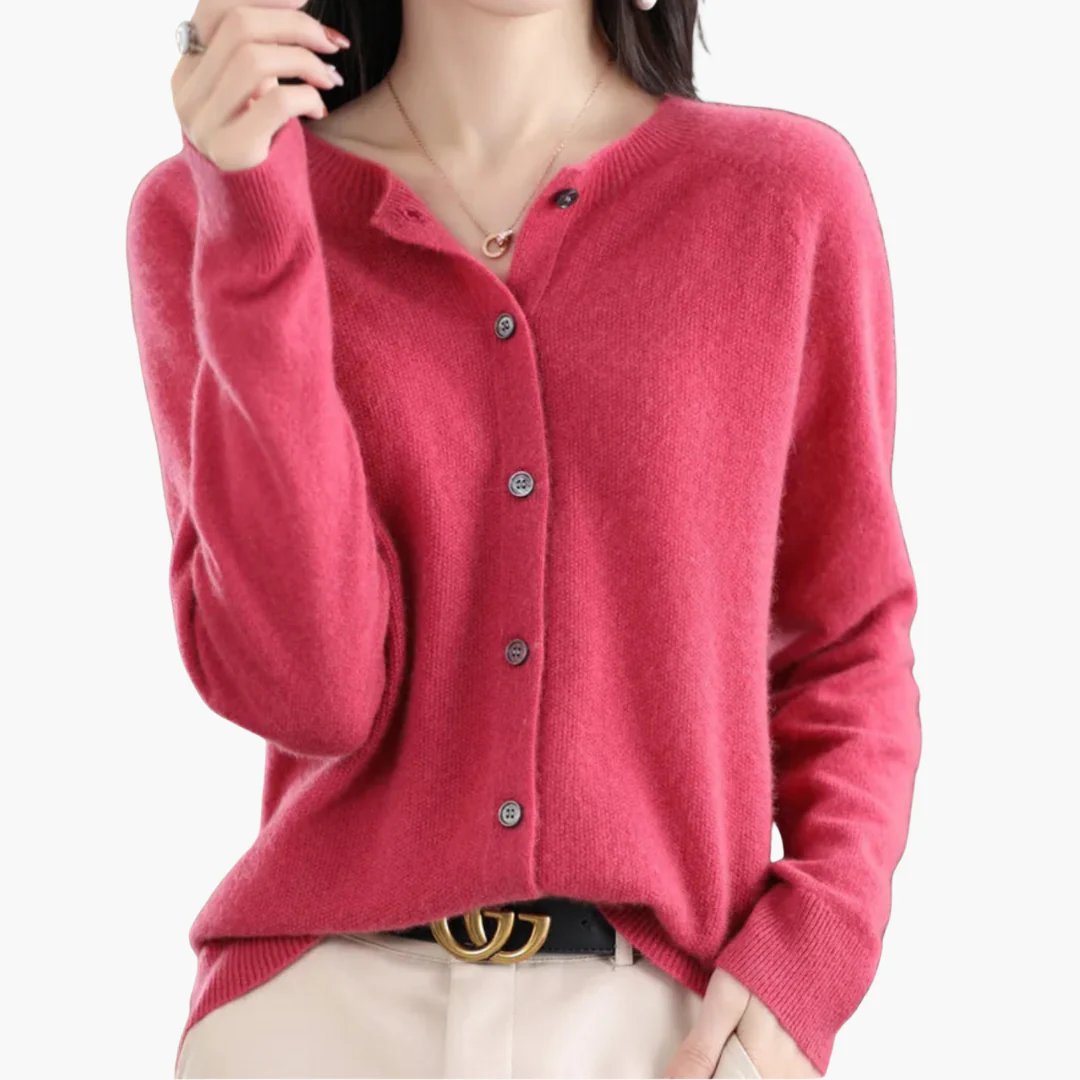Cardigan en cachemire pour femme – Image 2
