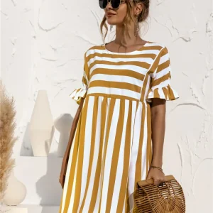 Robe Louna™ – Élégance Décontractée pour l'Été