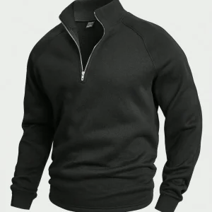 Antoine™ – Pull Half-Zip Casual et Confortable