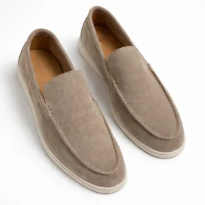 Mocassins en suédine pour homme | Semelle flexible, style décontracté