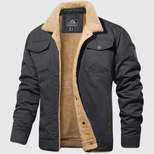 Veste bombardier exclusive pour hommes - Édition hiver