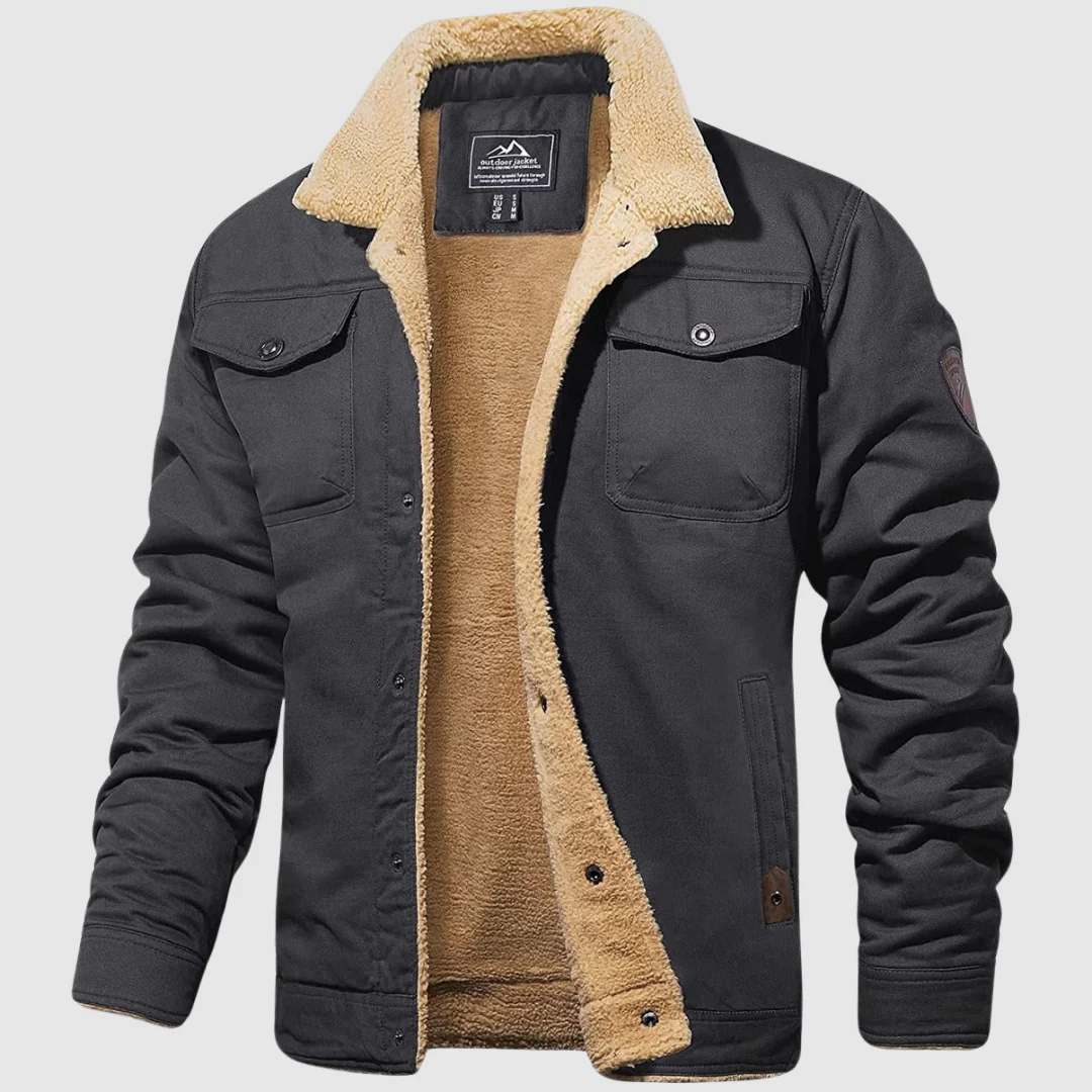 Veste bombardier exclusive pour hommes - Édition hiver