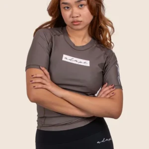 Women’s Original Rashguard – Mocha