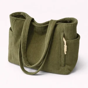 Sac Cabas Femme Grande Capacité – Sac Épaule Décontracté Avec Poches