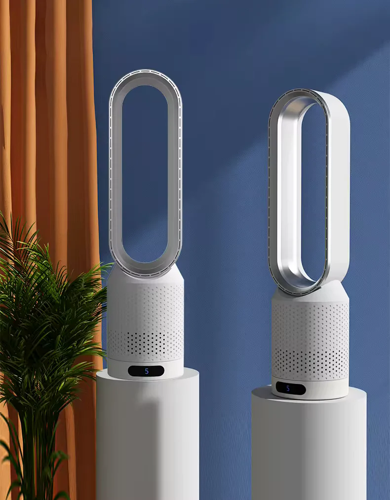 AirPure Refroidisseur d'air 3 en 1, purificateur d'air UV et ionisateur – Image 5