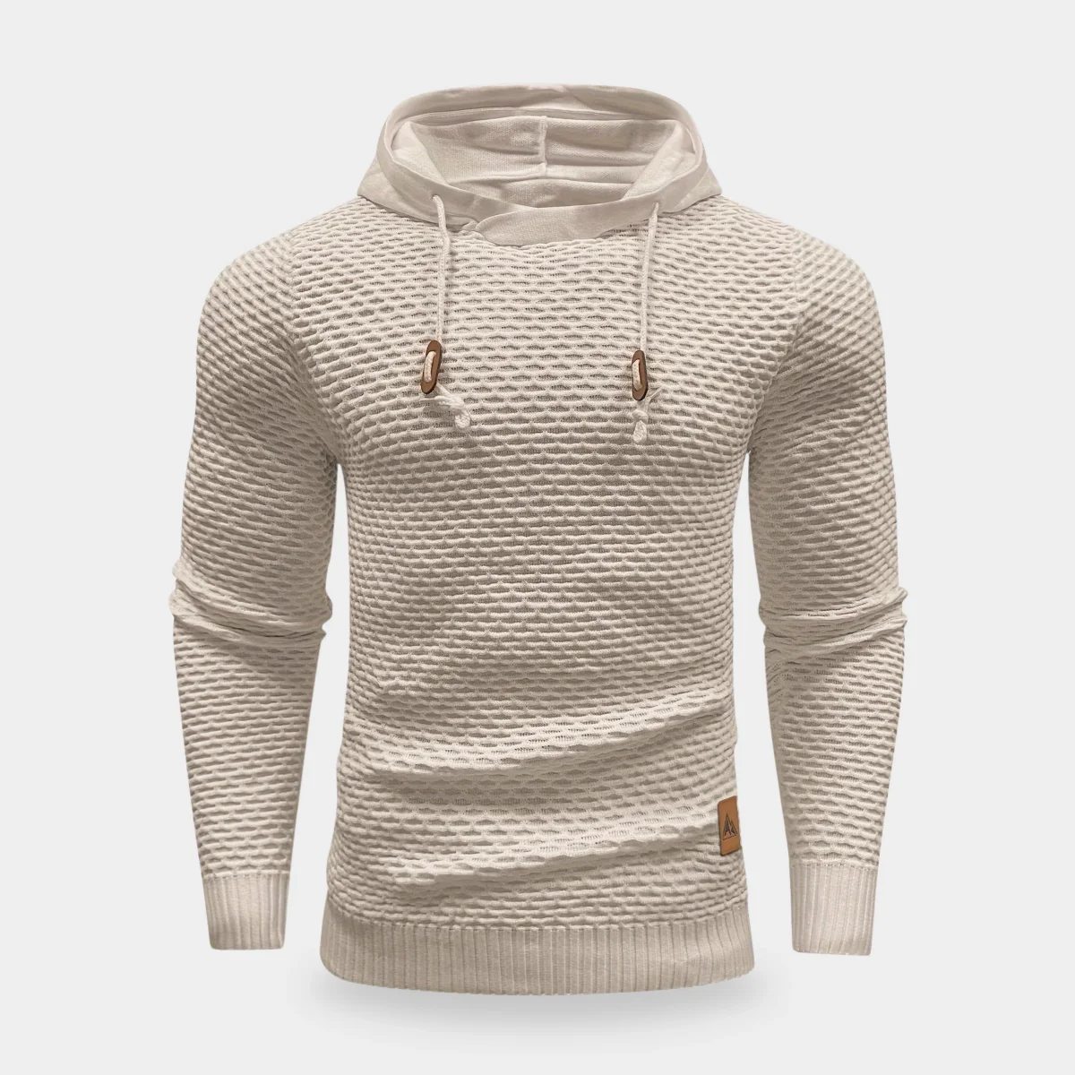 FrenchJan | Pull à Capuche Ajusté de Luxe pour l'Automne