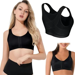 PosturaFlex Wireless Bra Correcteur de posture pour femmes | Soutien-gorge confortable sans fil - Soutien-gorge de maintien sans armature - Amélioration de la posture