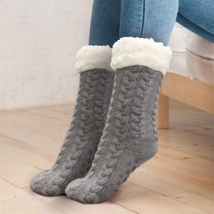 Chaussettes d'hiver chaudes - Pour des soirées douillettes à la maison