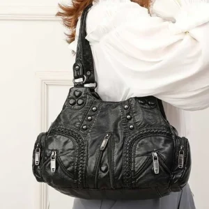 Sac à Bandoulière Pour Femmes | Noir