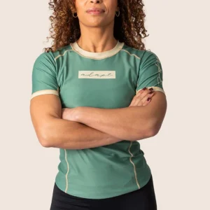 Women’s Technical Rashguard - Matcha Green