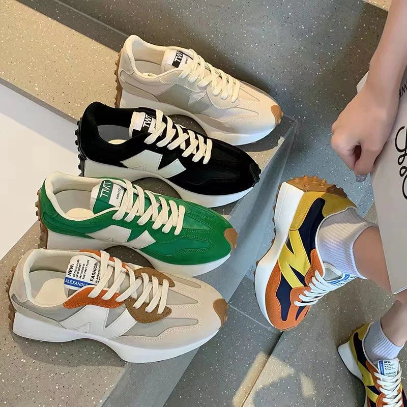 Nina - chaussures de sport chic – Image 9