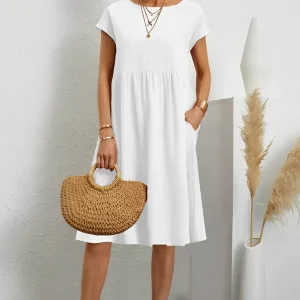 CELIA - La robe d'automne parfaite