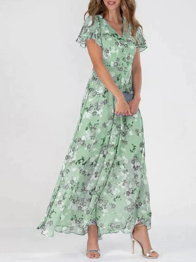 Robe midi élégante pour femmes - Spéciale automne – Image 3