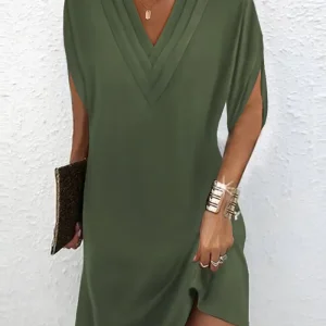 Bexley - Robe élégante et sophistiquée pour femmes, idéale pour l'automne