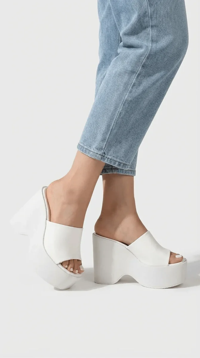 Sandales Femme à Plateforme avec Talon Bloc – Style Moderne