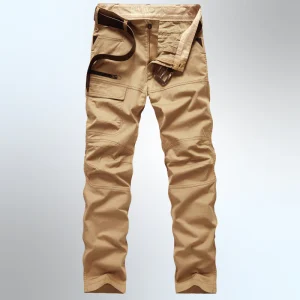 FrenchLouie - Pantalon cargo d'automne pour hommes