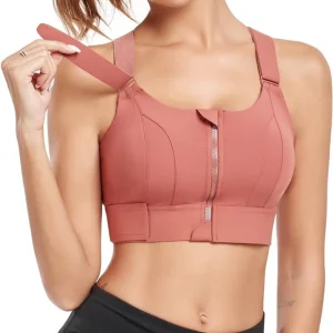 Soutien-gorge de sport ajustable et confortable