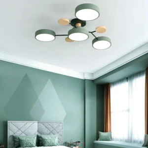 Clio - Lampe Plafond LED Ronde Moderne