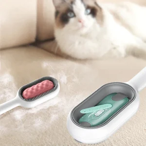 Brosse de Toilettage pour Chats, Poils Longs et Courts