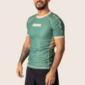 Men’s Technical Rashguard - Matcha Green