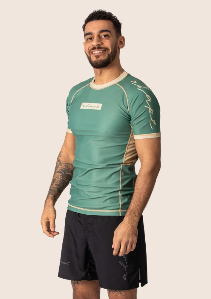Men’s Technical Rashguard - Matcha Green – Image 2