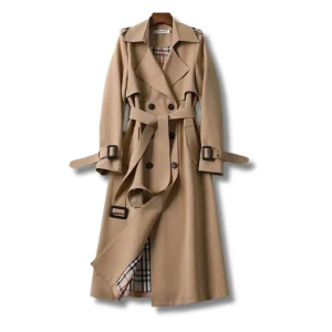 Emalie | Trench classique au style automnal intemporel