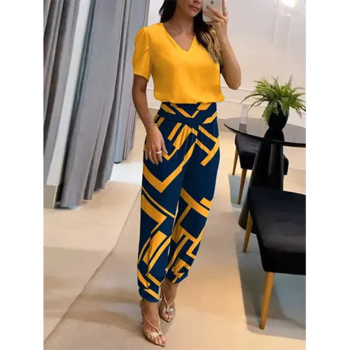 Combinaison Élégante Et Décontractée Pour Femmes | Chic Automnal – Image 5