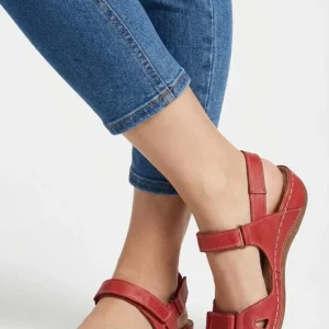 Sandale confortable à semelle ergonomique