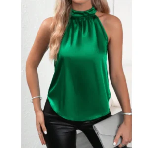 Blouse sans manches dos nu Pour Femme | Été